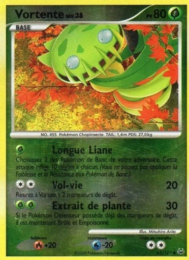 Vortente 43/127 Reverse