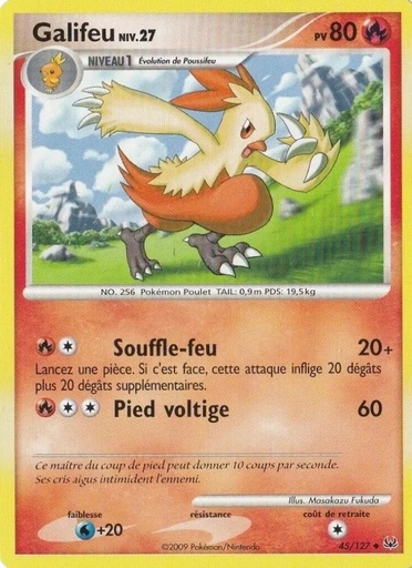 Galifeu 45/127 Reverse