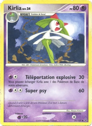 Kirlia 51/127 Reverse