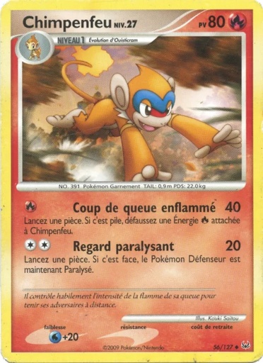 Chimpenfeu 56/127 Reverse