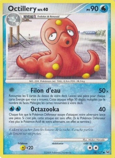 Octillery 58/127 Reverse