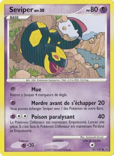 Séviper 61/127 Reverse