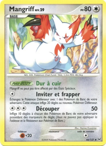 Mangriff 66/127 Reverse