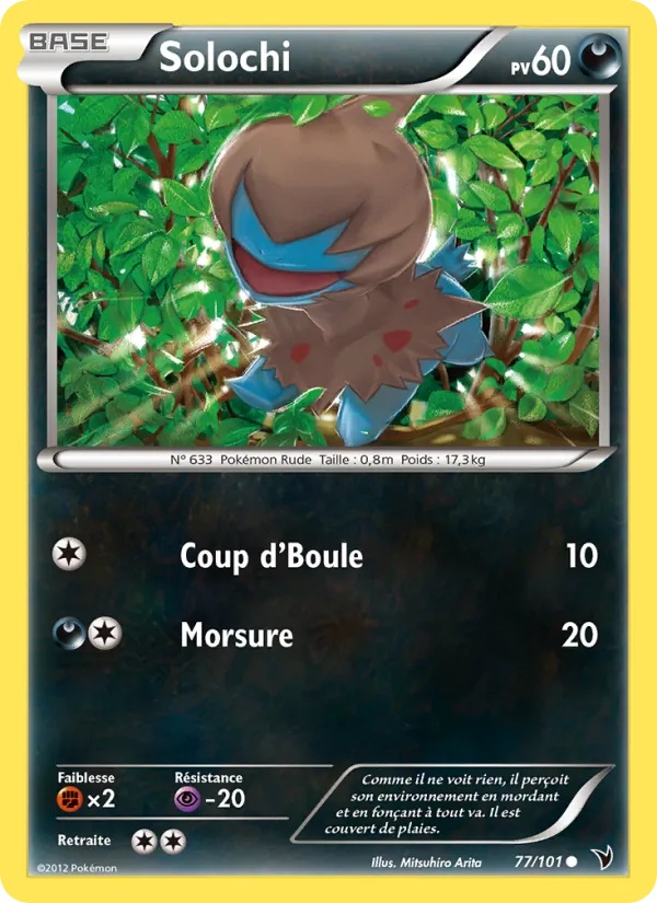 Solochi 77/101 - Nobles Victoires - Pokémon JCC