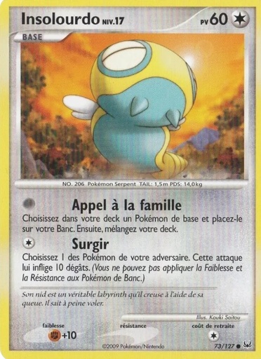 Insolourdo 73/127 Reverse