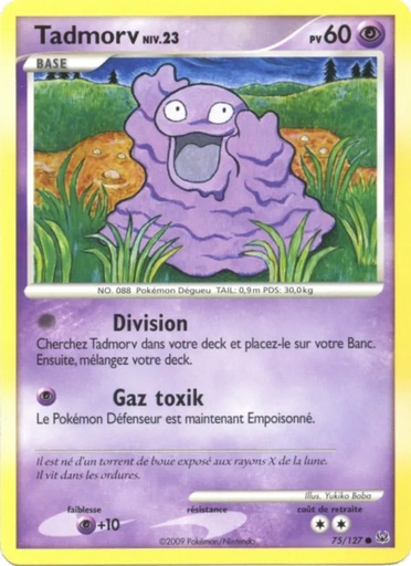 Tadmorv 75/127 Reverse