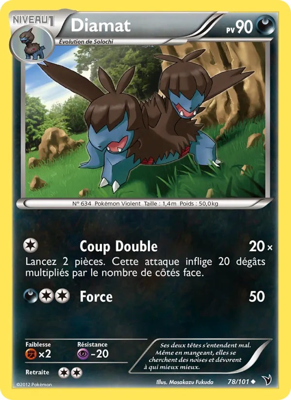 Diamat 78/101 - Nobles Victoires - Pokémon JCC