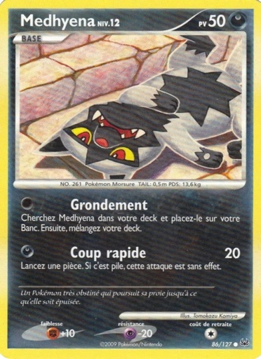 Medhyena 86/127 Reverse