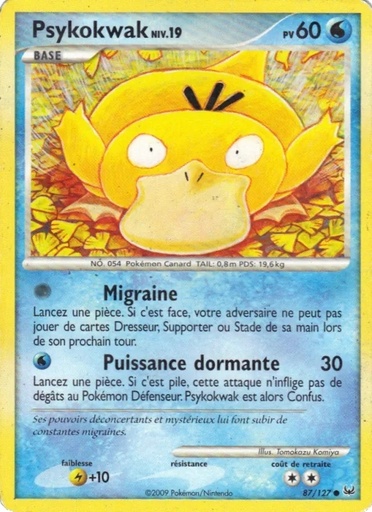 Psykokwak 87/127 Reverse
