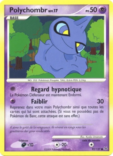 Polychombr 92/127 Reverse