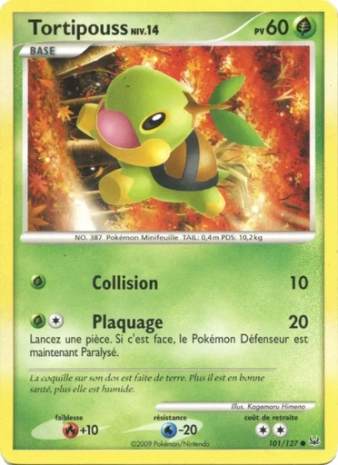 Tortipouss 101/127 Reverse
