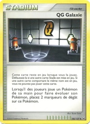 QG Galaxie 106/127 - Platine - Reverse - Pokémon JCC