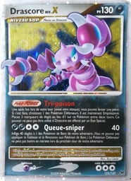 Drascore 123/127 - Platine - Holo - Pokémon JCC