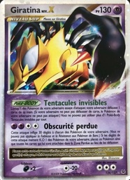 Giratina 124/127 - Platine - Holo - Pokémon JCC