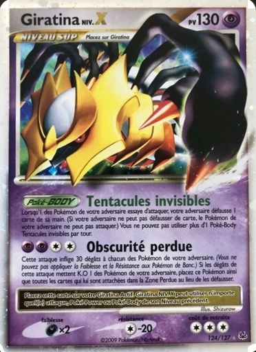 Giratina 124/127 Holo