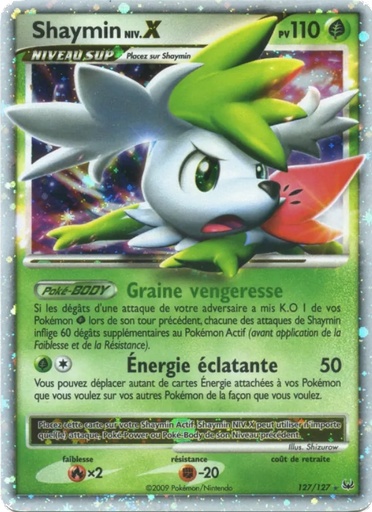 Shaymin 127/127 Holo
