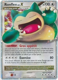 Ronflex Niv. X 111/111 - Rivaux Émergeants - Holo - Pokémon JCC