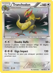 Tranchodon 88/101 - Nobles Victoires - Pokémon JCC