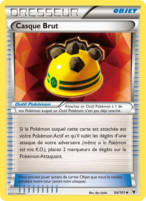 Casque Brut 94/101 - Nobles Victoires - Pokémon JCC