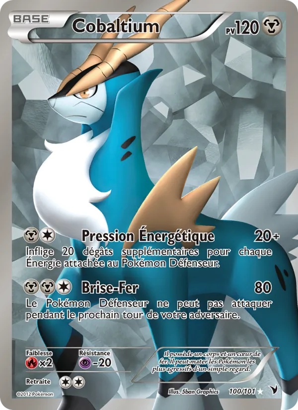 Cobaltium 100/101 - Nobles Victoires - Pokémon JCC