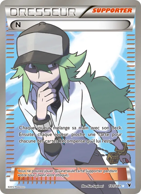N 101/101 - Nobles Victoires - Pokémon JCC