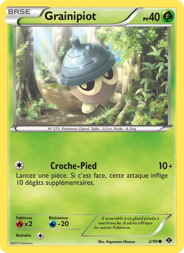 Grainipiot 2/99 - Destinées Futures - Pokémon JCC