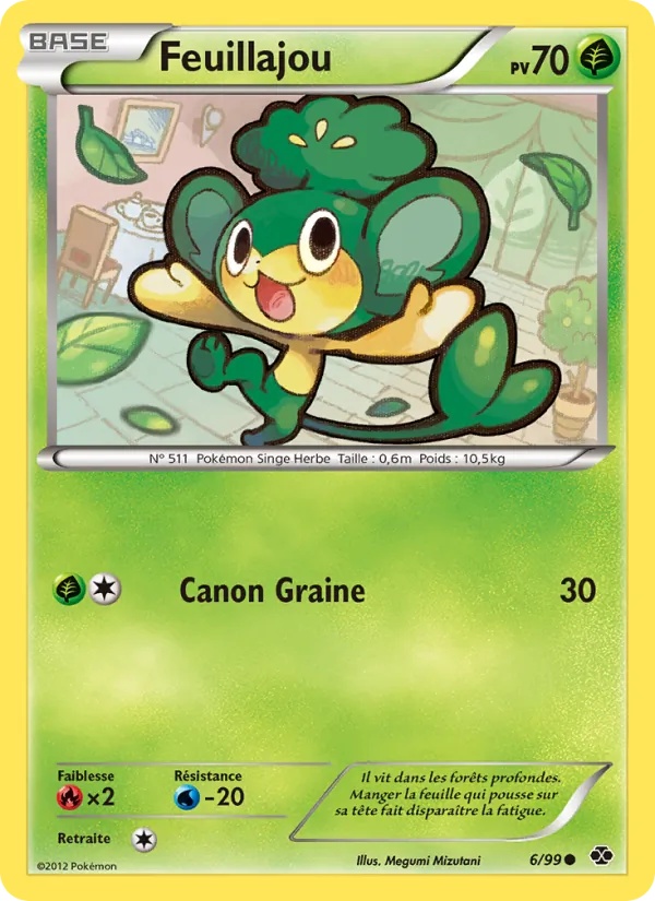 Feuillajou 6/99 - Destinées Futures - Pokémon JCC