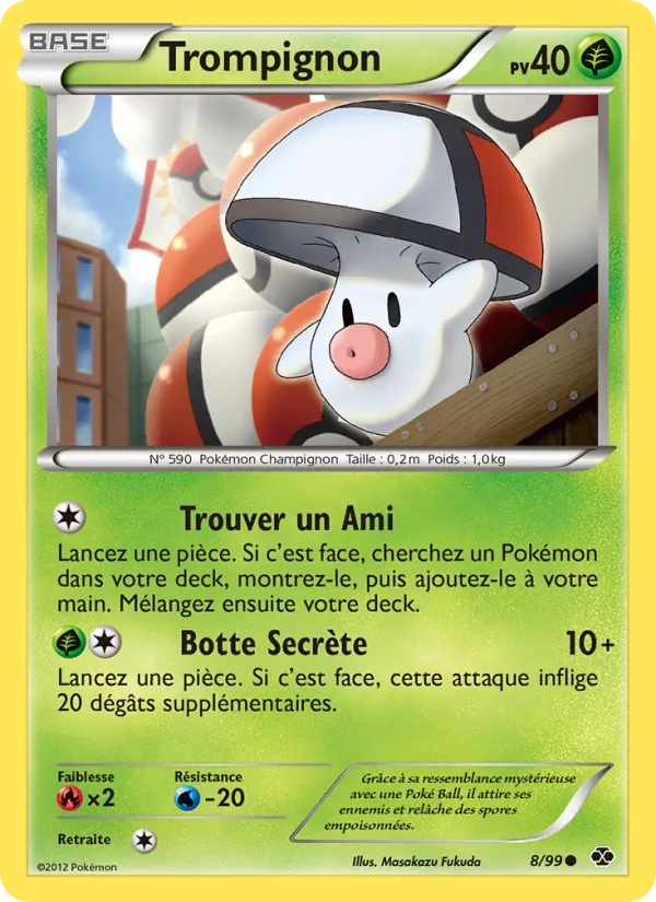 Trompignon 8/99 - Destinées Futures - Pokémon JCC