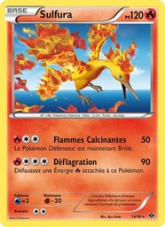Sulfura 14/99 - Destinées Futures - Pokémon JCC