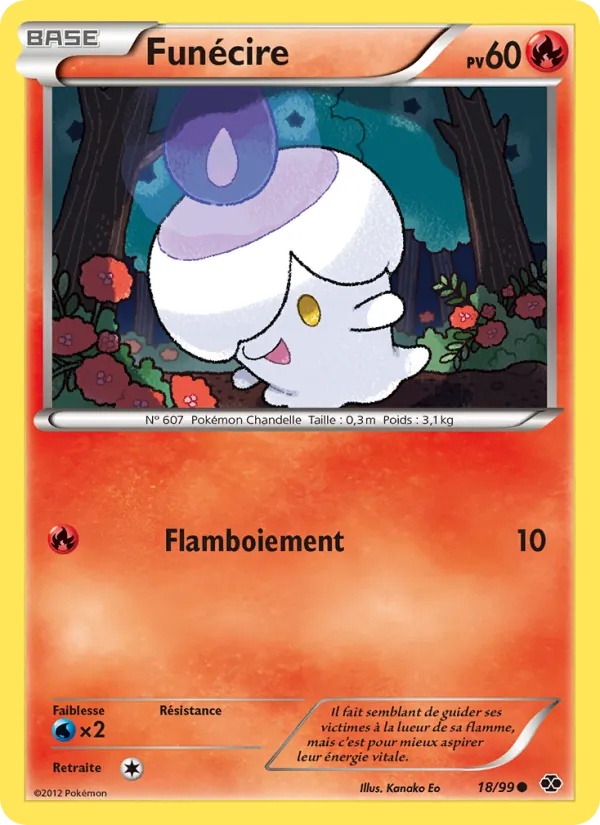 Funécire 18/99 - Destinées Futures - Pokémon JCC