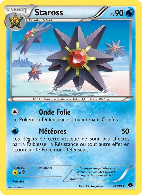 Staross 24/99 - Destinées Futures - Pokémon JCC