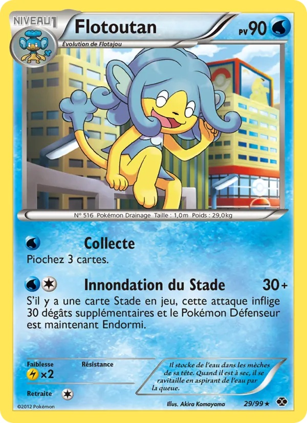 Flotoutan 29/99 - Destinées Futures - Pokémon JCC