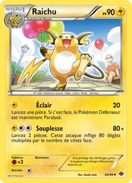 Raichu 40/99