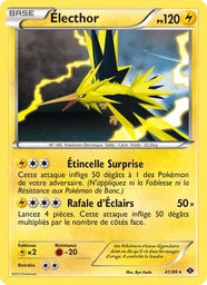 Électhor 41/99 - Destinées Futures - Pokémon JCC