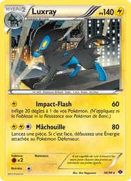 Luxray 46/99 - Destinées Futures - Pokémon JCC