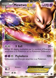 Mewtwo-EX 54/99