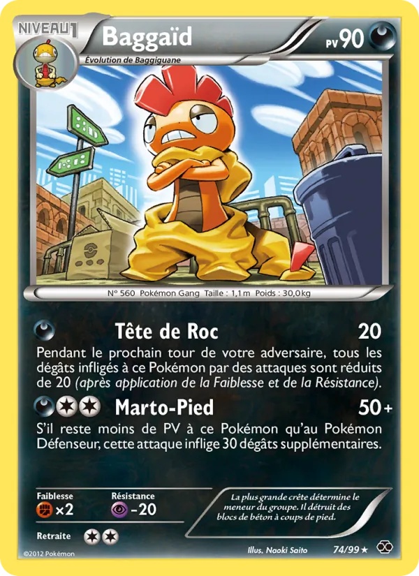 Baggaïd 74/99 - Destinées Futures - Pokémon JCC