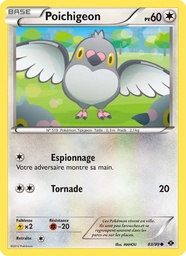 Poichigeon 83/99