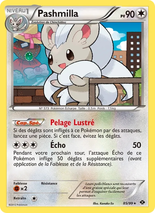 Pashmilla 85/99 - Destinées Futures - Pokémon JCC