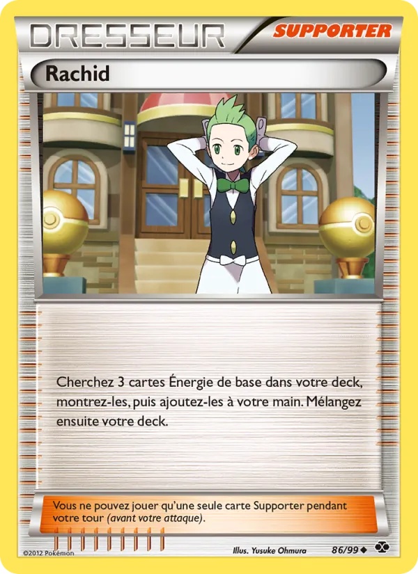 Rachid 86/99 - Destinées Futures - Pokémon JCC