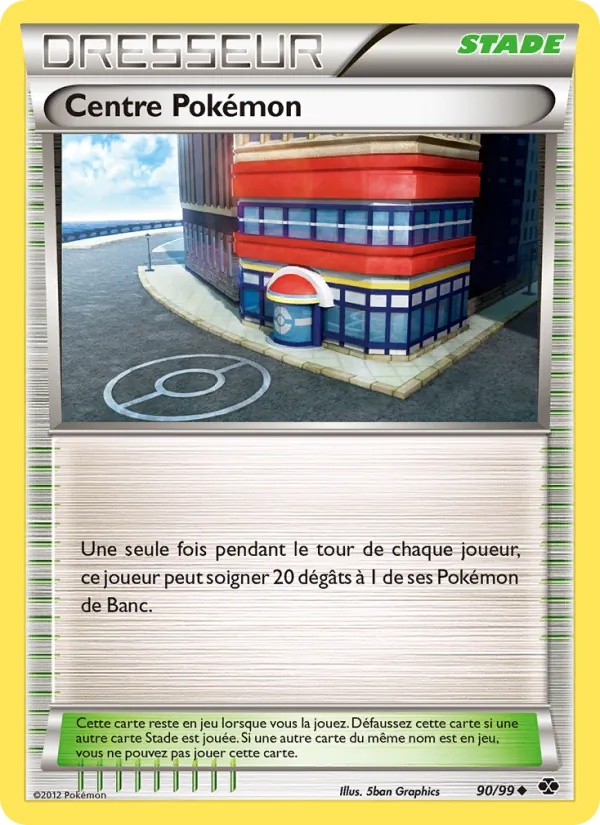 Centre Pokémon 90/99 - Destinées Futures - Pokémon JCC