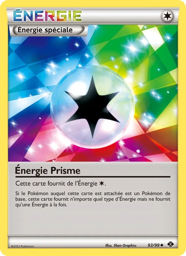 Énergie Prisme 93/99 - Destinées Futures - Pokémon JCC