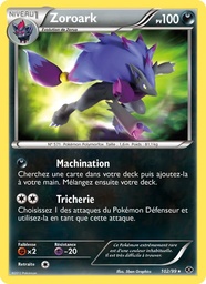 Zoroark 102/99 - Destinées Futures - Pokémon JCC