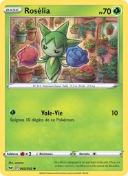 Rosélia 2/202 Reverse
