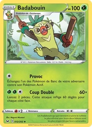 Badabouin 12/202 Reverse