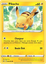Pikachu 65/202 Reverse