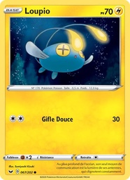 Loupio 67/202 - Épée et Bouclier - Reverse - Pokémon JCC