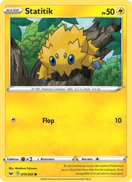 Statitik 70/202 - Épée et Bouclier - Reverse - Pokémon JCC