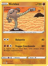 Kicklee 94/202 - Épée et Bouclier - Reverse - Pokémon JCC