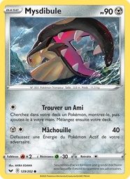 Mysdibule 129/202 - Épée et Bouclier - Reverse - Pokémon JCC